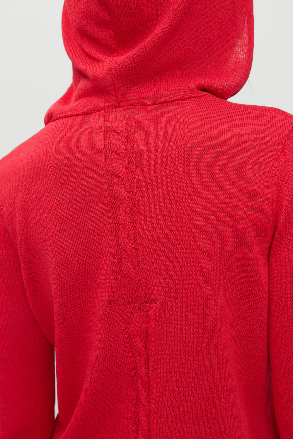 x JENNIE Atlas Knit Hoodie - Lip Tint | Frankies Bikinis