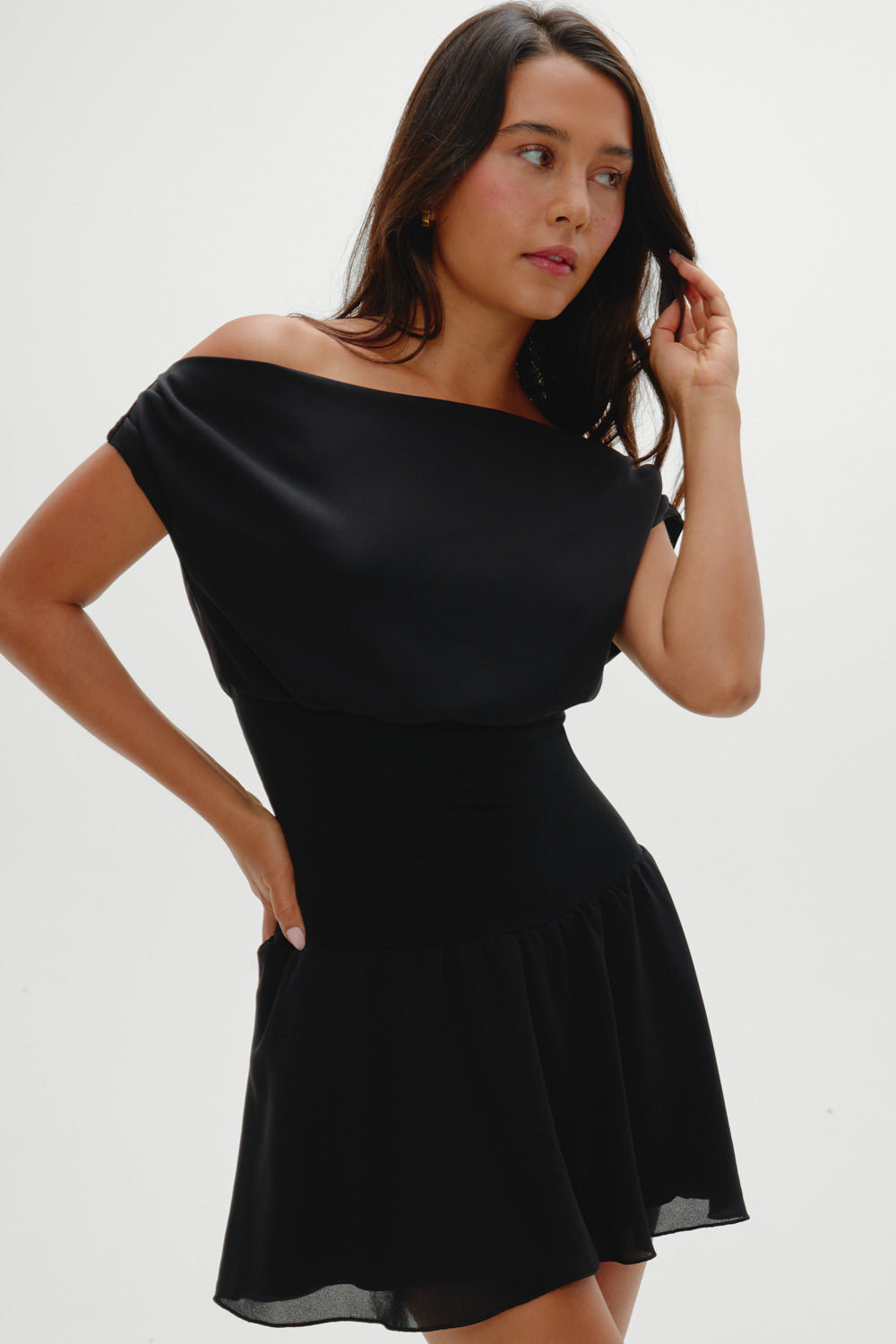 Silas Mini Dress - Meet Me At Dusk | Frankies Bikinis
