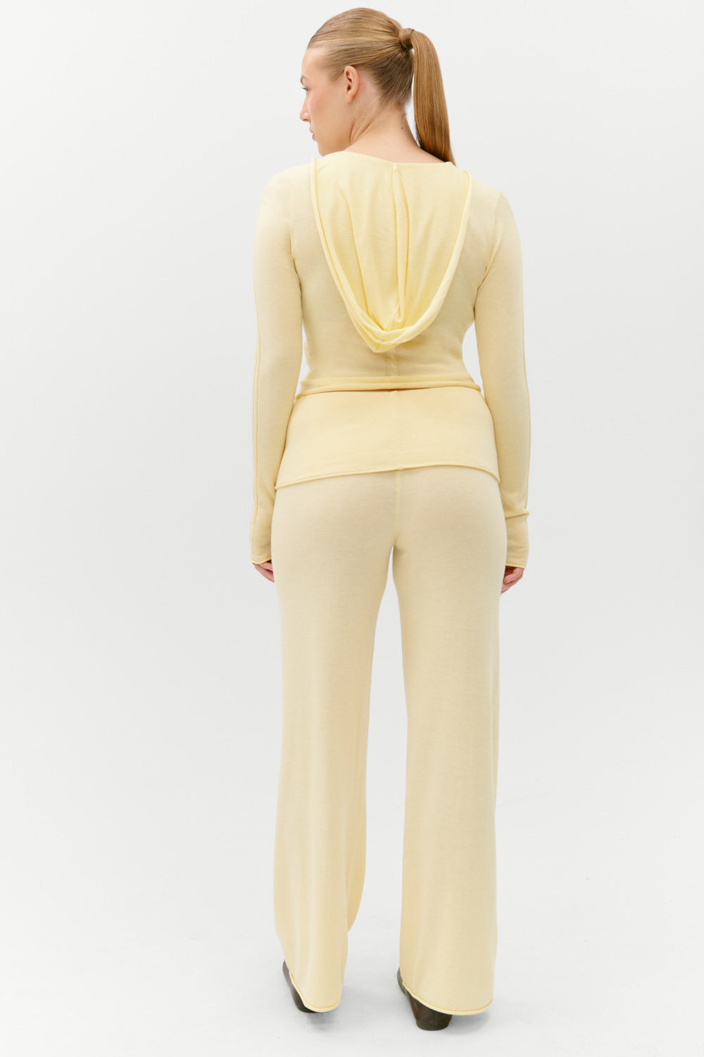 Storm Knit Pants - Buttercream | Frankies Bikinis