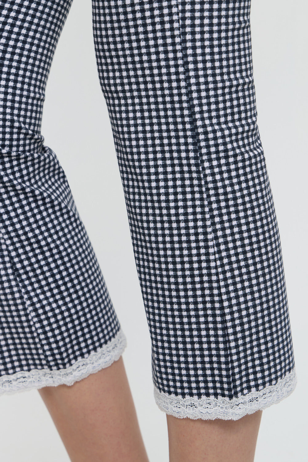 Nikki Gingham Capri Pants - Midnight Wishes | Frankies Bikinis