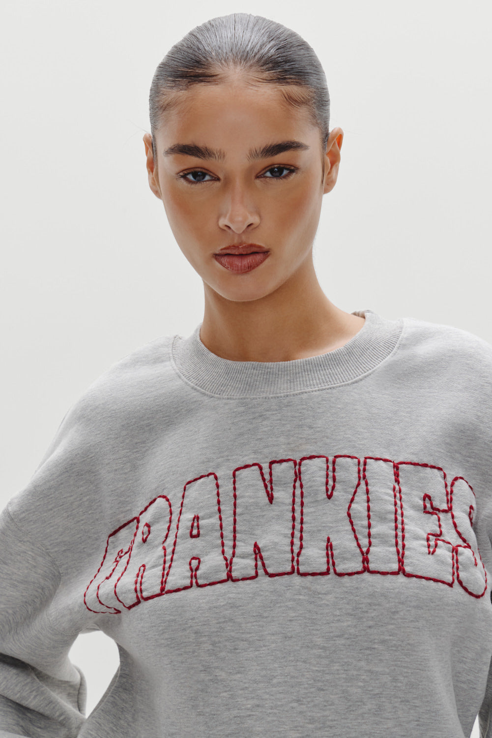 Travel Day Cotton Crewneck - Cozy | Frankies Bikinis