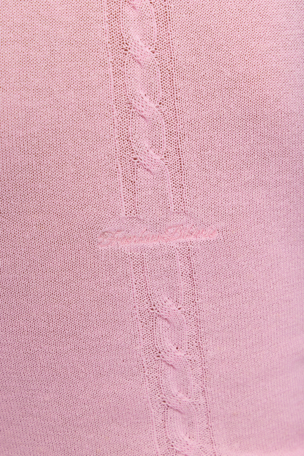 Logan Knit Mini Dress - Pink Cloud | Frankies Bikinis