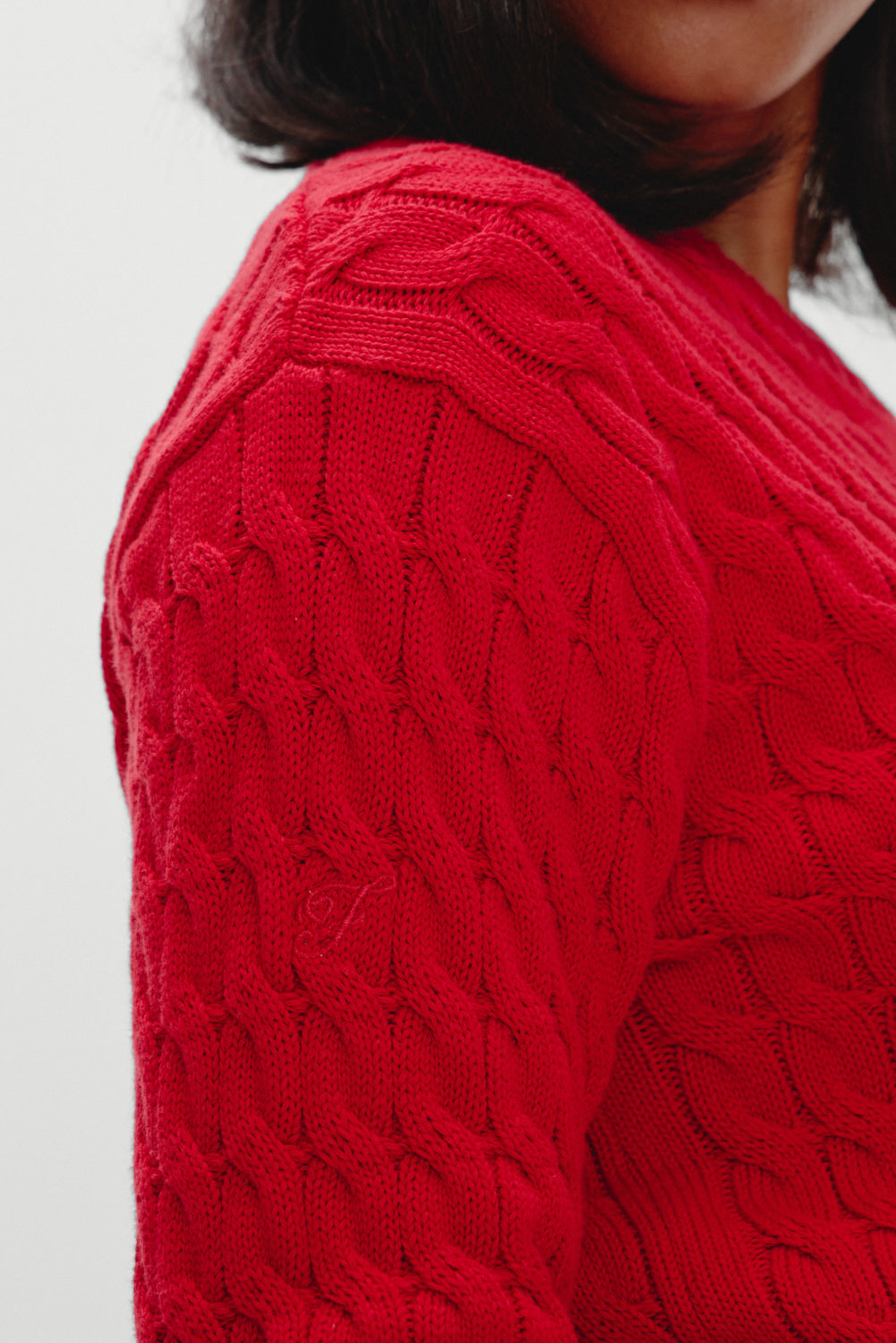 Prince Cable Knit Sweater - Heartstrings | Frankies Bikinis