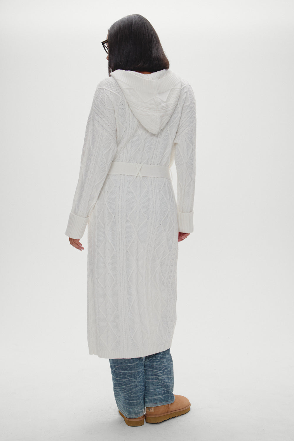 Love Story Duster Cardigan - Cloud White | Frankies Bikinis