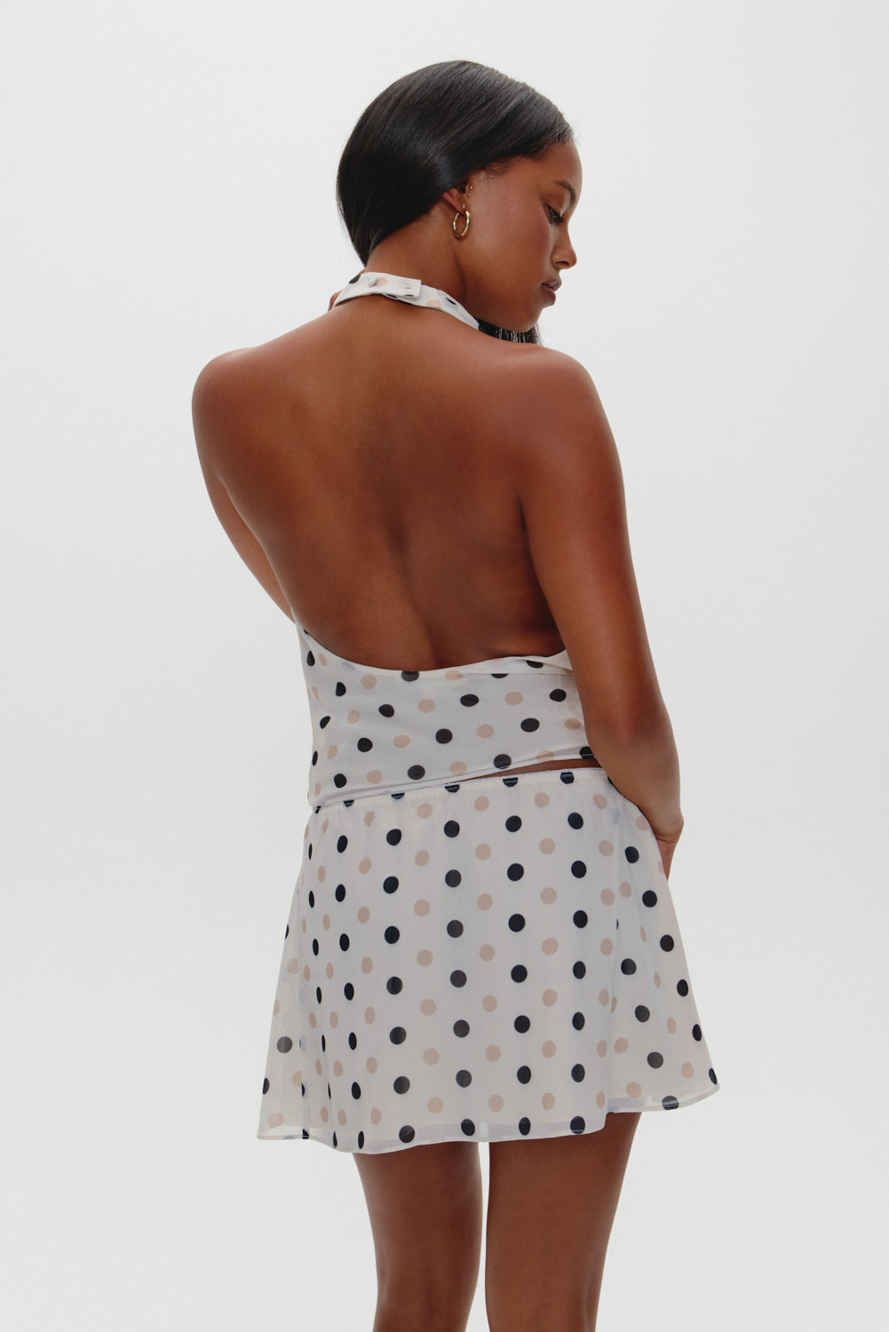 Serenity Mini Skirt - Moonstone | Frankies Bikinis