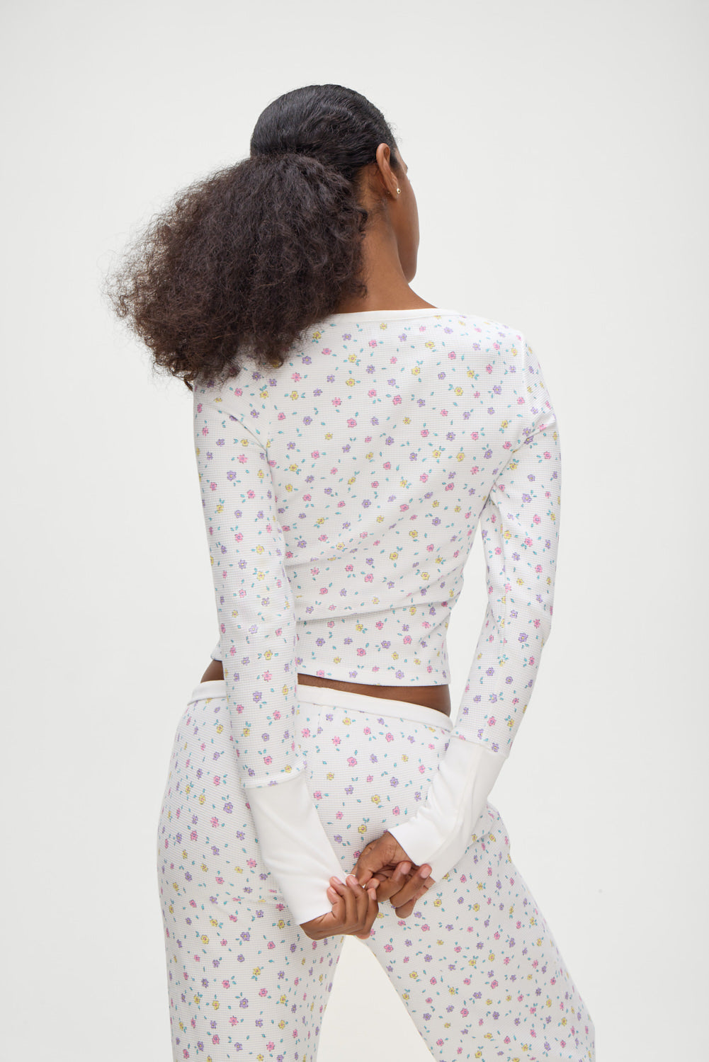 Cabin Thermal Pajama Pants - Picnic Blanket | Frankies Bikinis