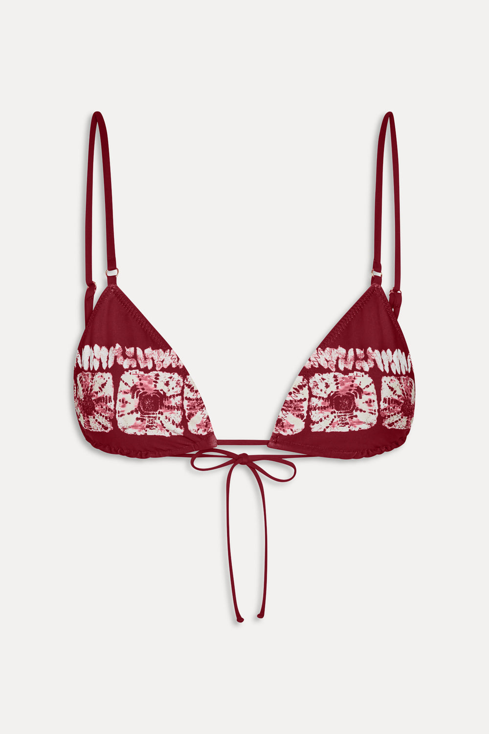 Elena Micro Triangle Bikini Top - Postcard From Paradise | Frankies Bikinis