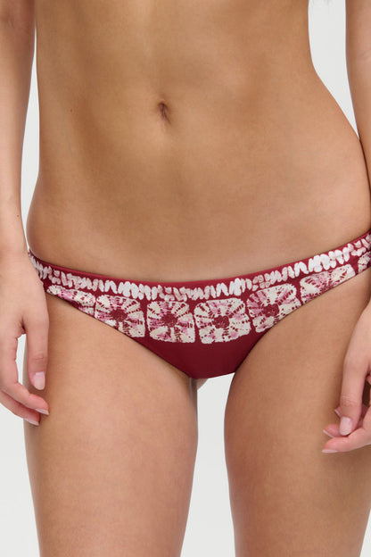 Marina Cheeky Bikini Bottom - Postcard From Paradise | Frankies Bikinis