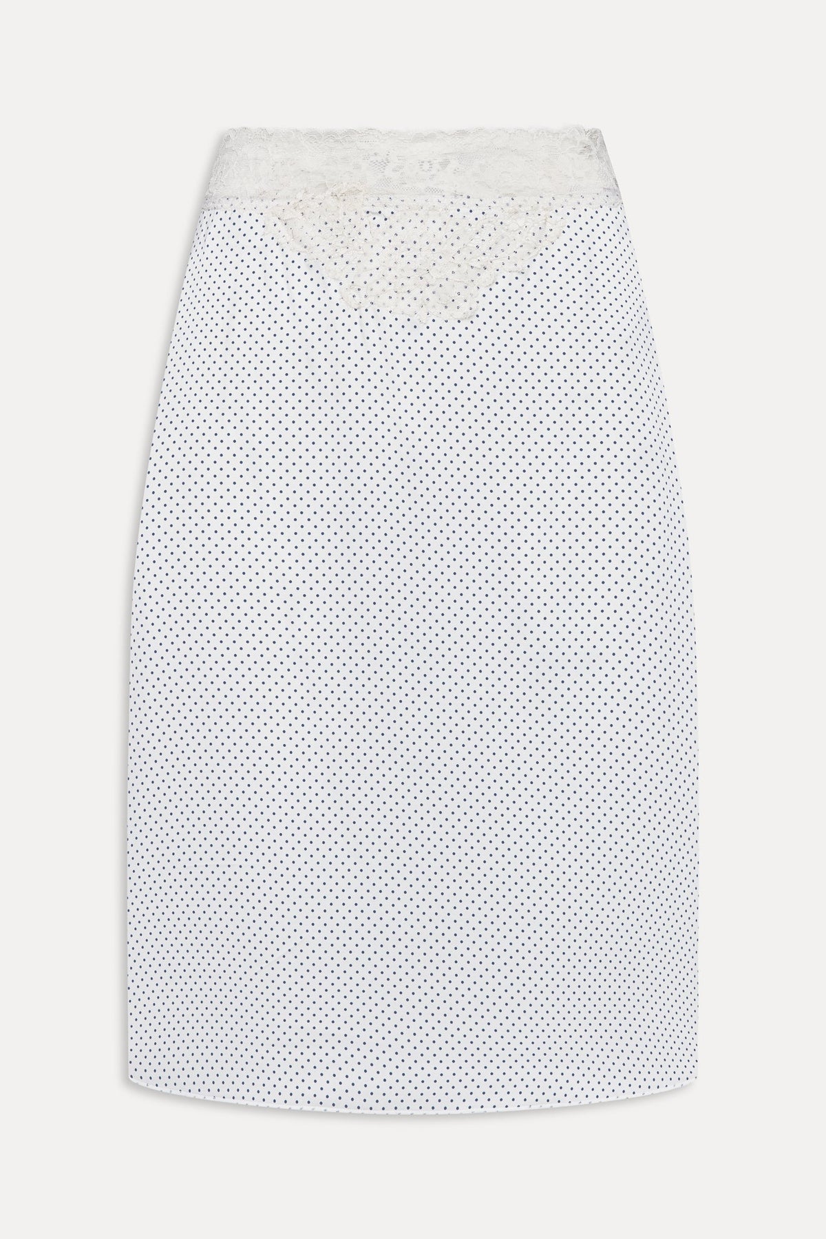 Laura Silk Midi Skirt - French Pearl | Frankies Bikinis