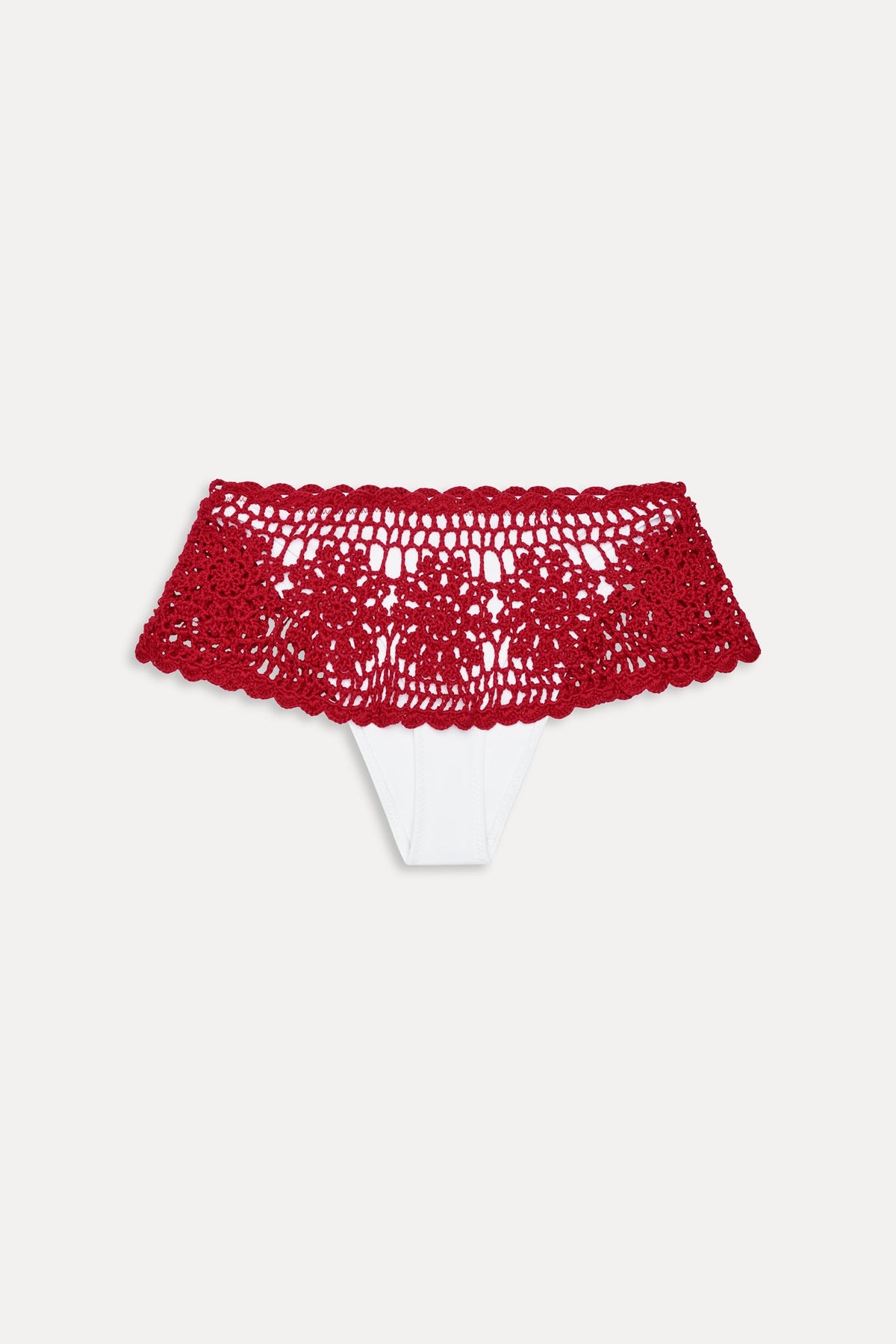 Shelly Crochet Swim Skirt - Havana Crochet | Frankies Bikinis
