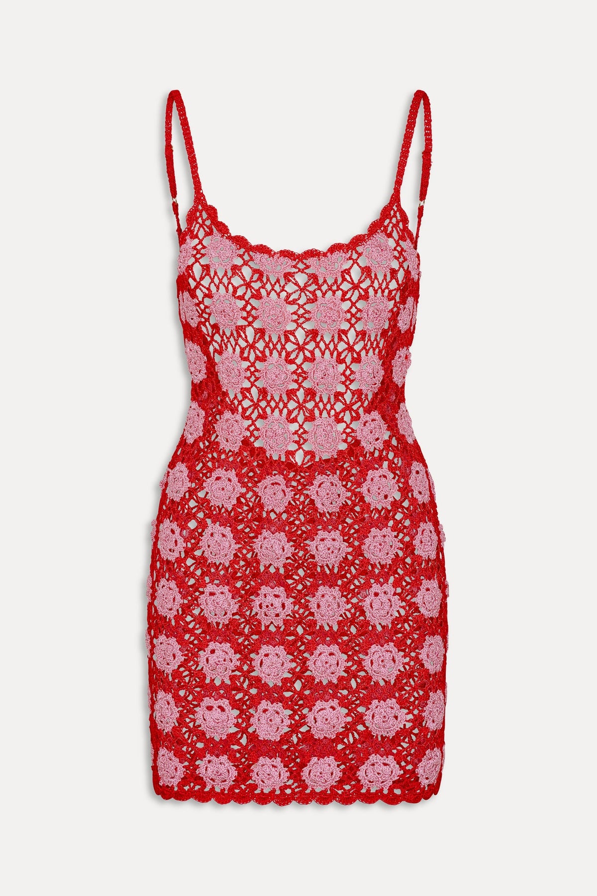 Julie Crochet Coverup - Crochet Rose | Frankies Bikinis