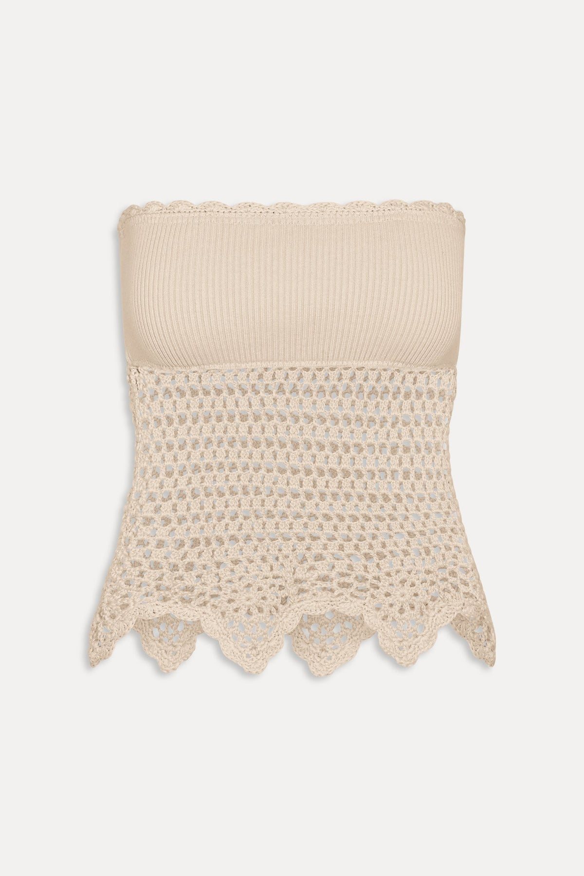Star Crochet Tube Top - Summer Crochet | Frankies Bikinis