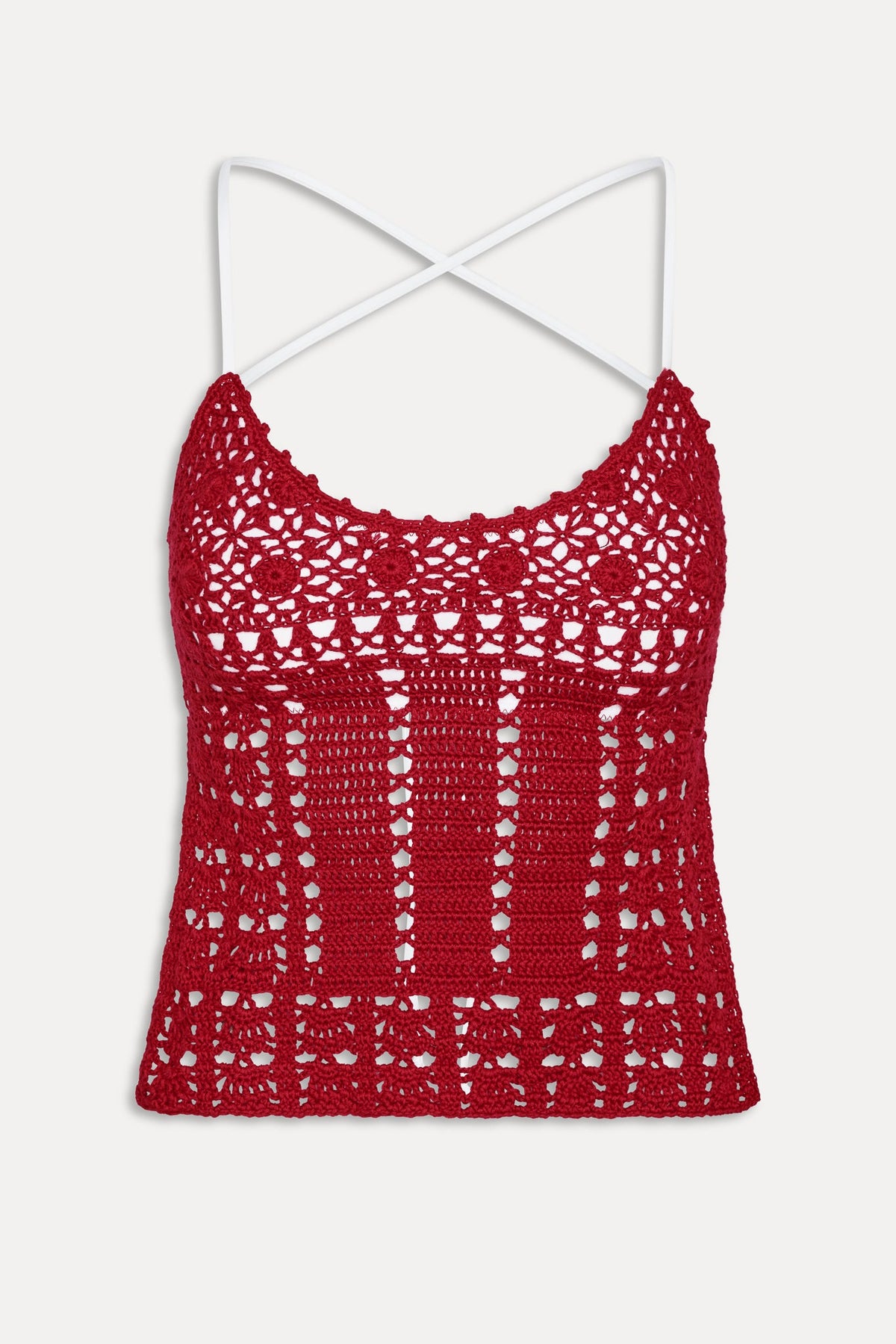 Nari Crochet Tankini - Havana Crochet | Frankies Bikinis
