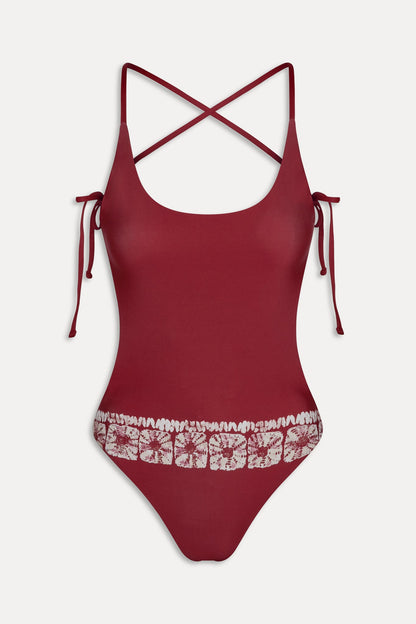 La Plage One Piece Swimsuit - Postcard From Paradise | Frankies Bikinis