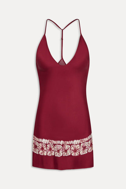 Colette Silk Mini Dress - Postcard From Paradise | Frankies Bikinis