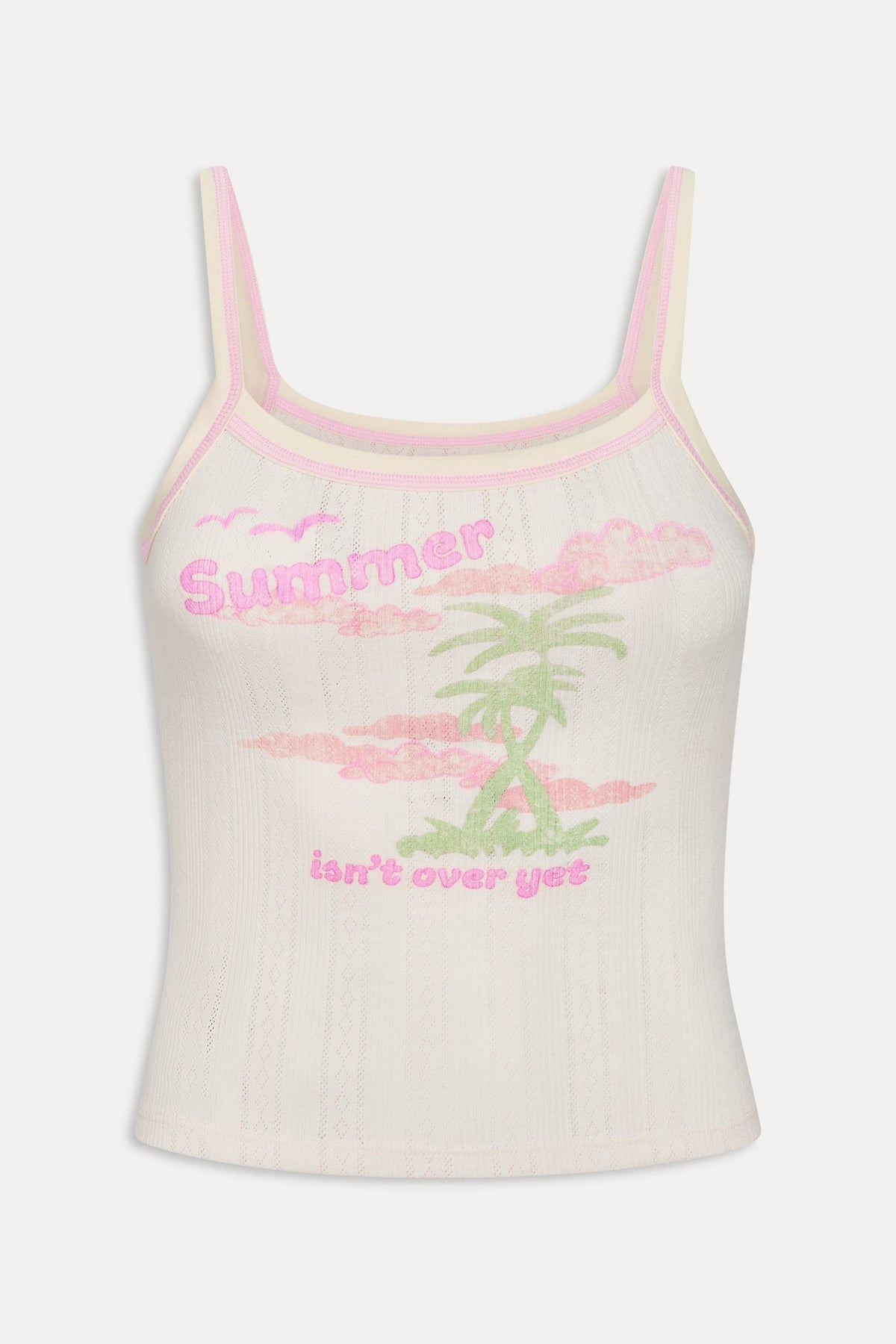 Travel Tank Top - Summer Scene | Frankies Bikinis