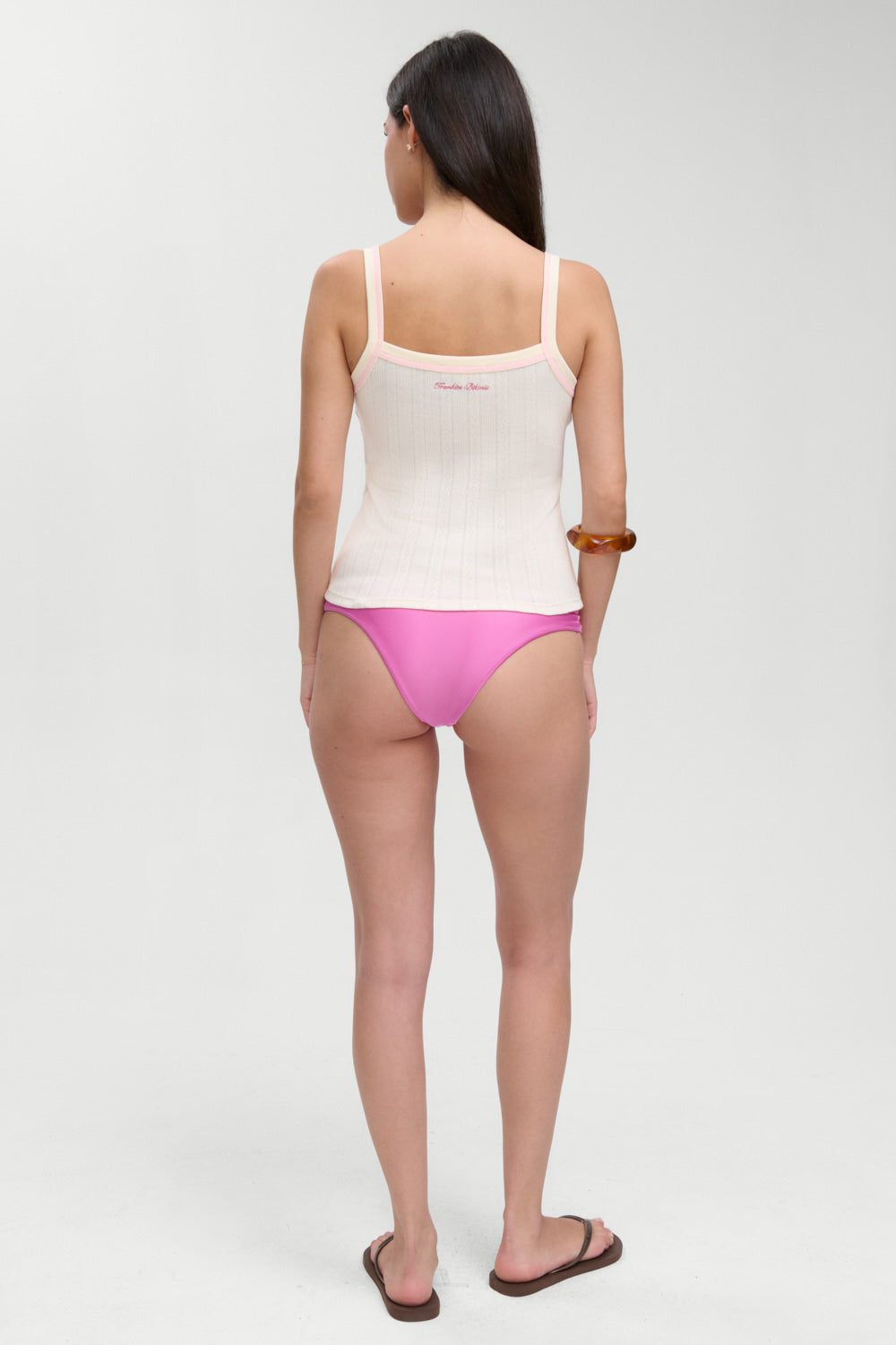 Travel Tank Top - Summer Scene | Frankies Bikinis