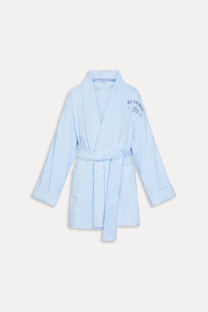 Poolside Terry Robe - French Riviera | Frankies Bikinis
