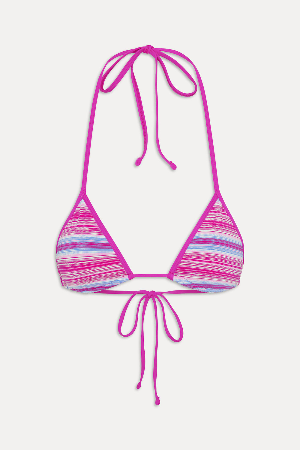 Nick Triangle Halter Bikini Top - Confetti Cake | Frankies Bikinis