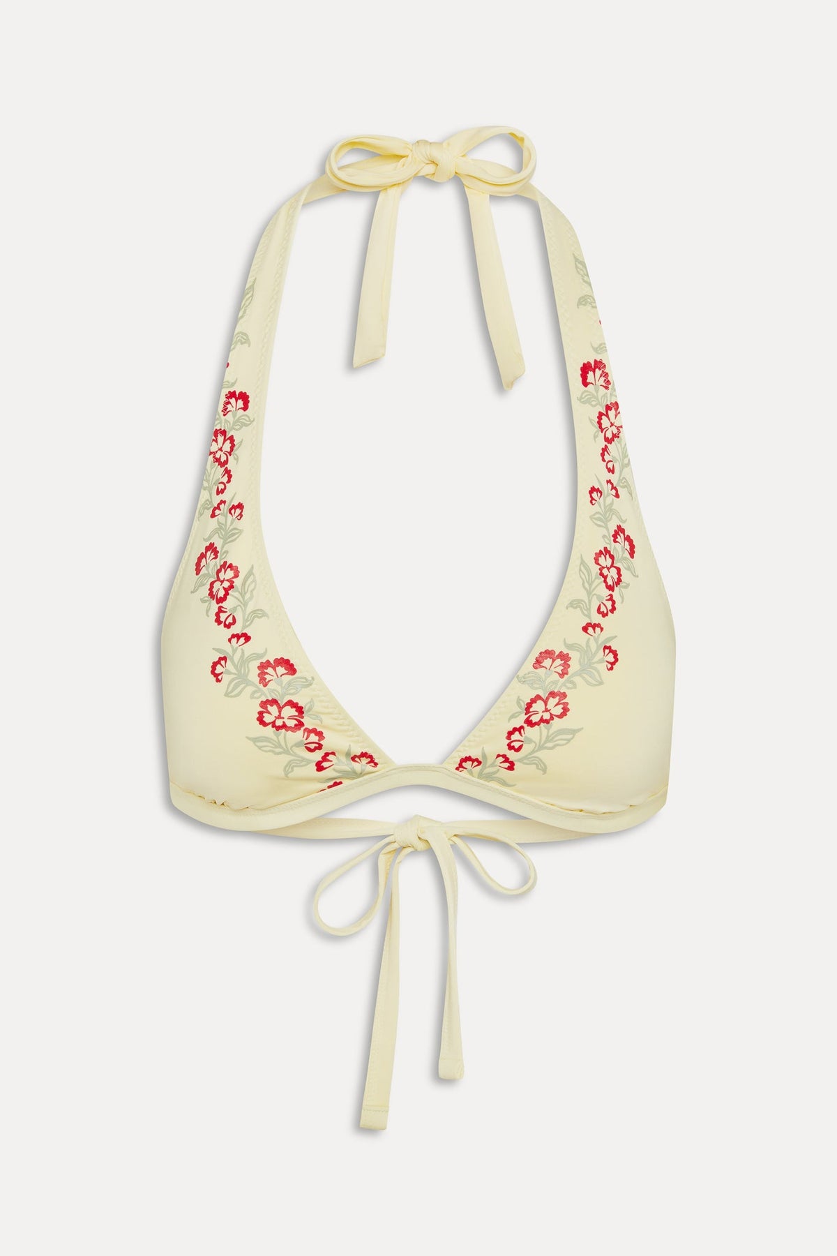 Frank Halter Bikini Top - Hibiscus Beach | Frankies Bikinis