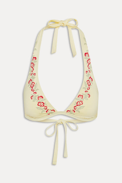 Frank Halter Bikini Top - Hibiscus Beach | Frankies Bikinis
