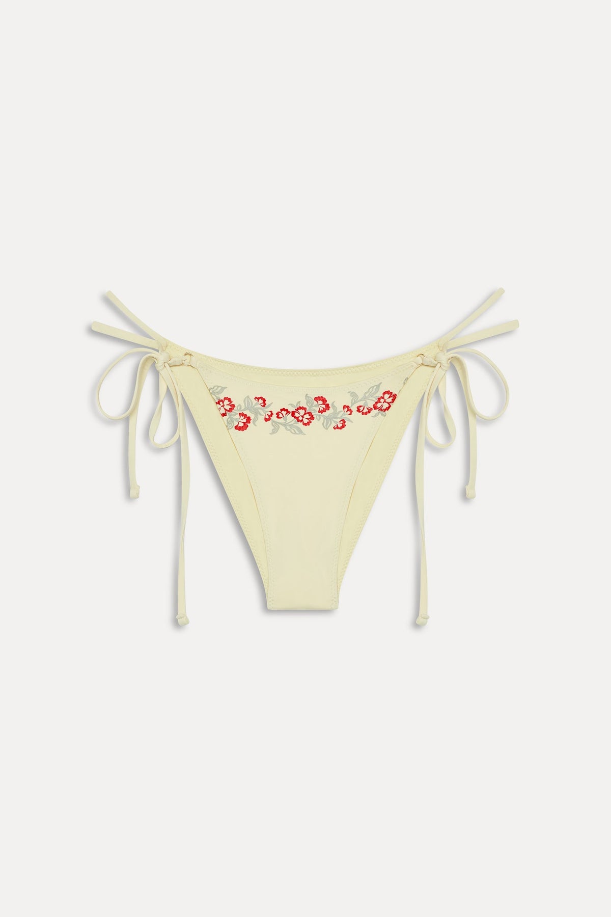 Mackenzie Cheeky Bikini Bottom - Hibiscus Beach | Frankies Bikinis