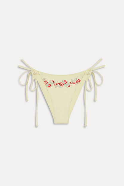 Mackenzie Cheeky Bikini Bottom - Hibiscus Beach | Frankies Bikinis