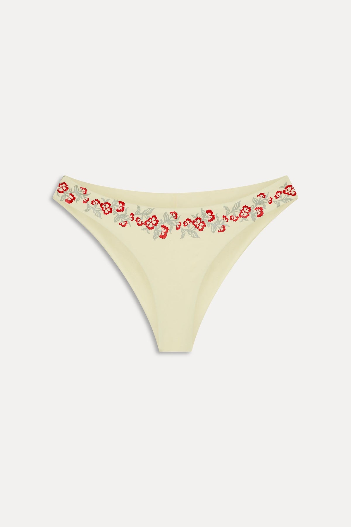 Marina Cheeky Bikini Bottom - Hibiscus Beach | Frankies Bikinis