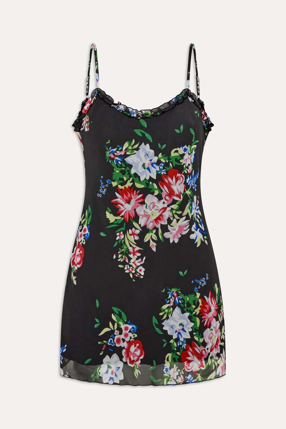 Josie Floral Mini Dress - Bouquet | Frankies Bikinis