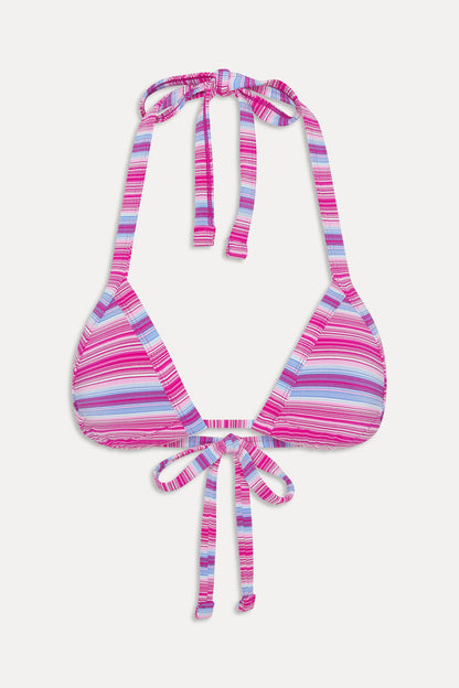 Taite Triangle Bikini Top - Confetti Cake | Frankies Bikinis