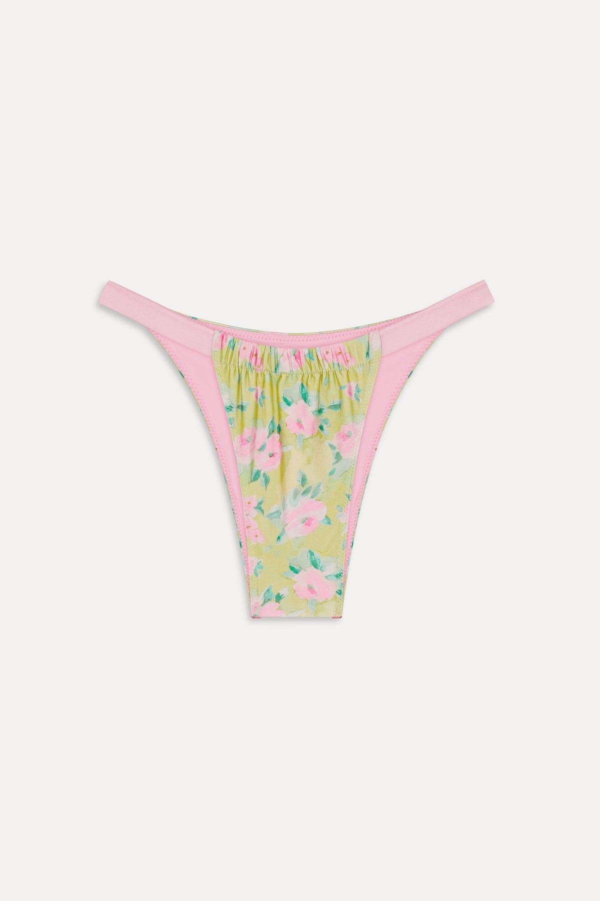 Amore Cheeky Bikini Bottom - Nymphaea | Frankies Bikinis