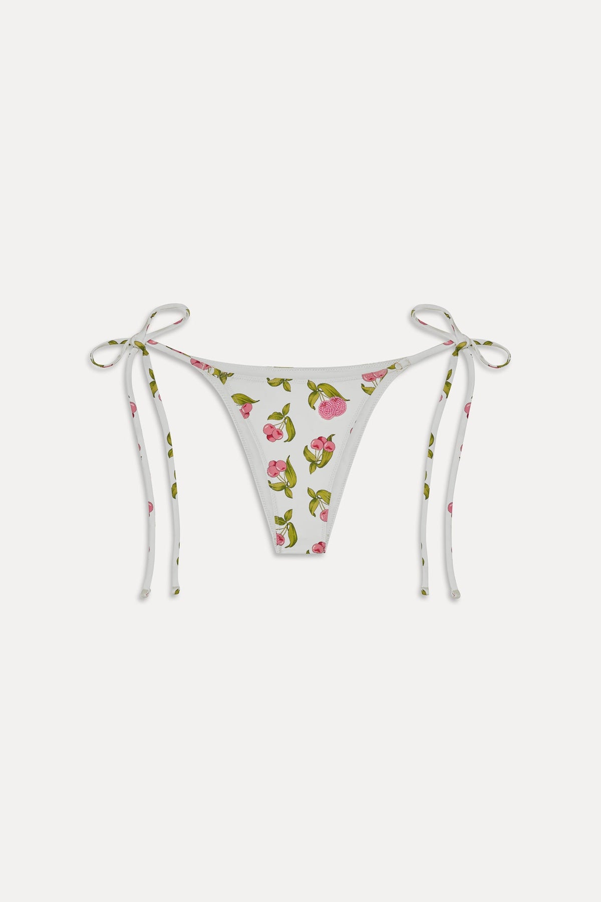 Mackenzie Beaded Cheeky Bikini Bottom - Cherry Picked | Frankies Bikinis