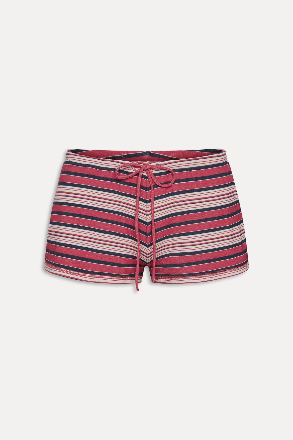 x JENNIE Sophie Mini Shorts - Sunset Stripe | Frankies Bikinis