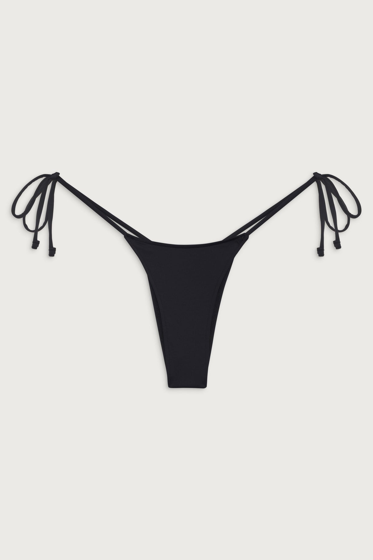 Divine Skimpy Bikini Bottom - Black | Frankies Bikinis