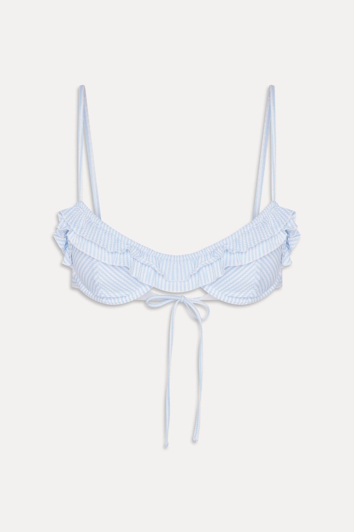 Venus Underwire Bikini Top - Saltwater Stripe | Frankies Bikinis