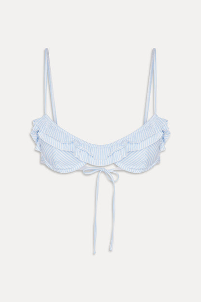 Venus Underwire Bikini Top - Saltwater Stripe | Frankies Bikinis