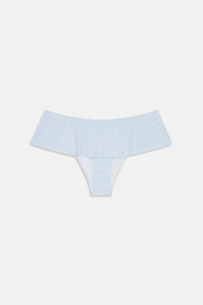 Venus Swim Skirt - Saltwater Stripe | Frankies Bikinis