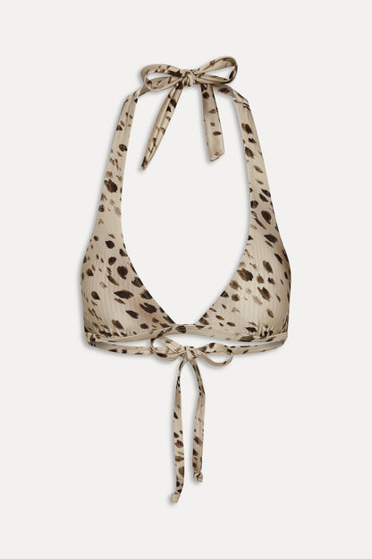 x JENNIE Frank Reversible Bikini Top - Marrakesh | Frankies Bikinis