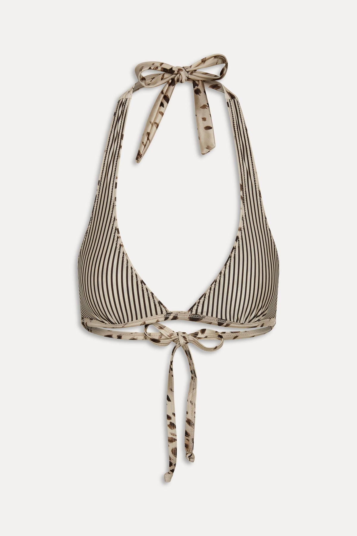 x JENNIE Frank Reversible Bikini Top - Marrakesh | Frankies Bikinis