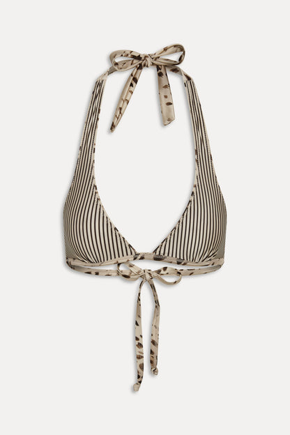x JENNIE Frank Reversible Bikini Top - Marrakesh | Frankies Bikinis