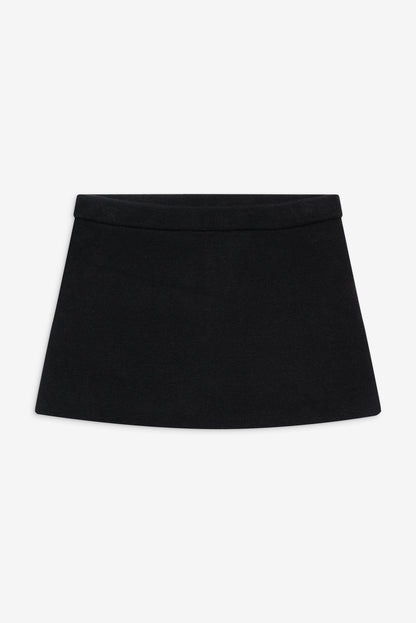 Marialla Mini Skort - Black | Frankies Bikinis