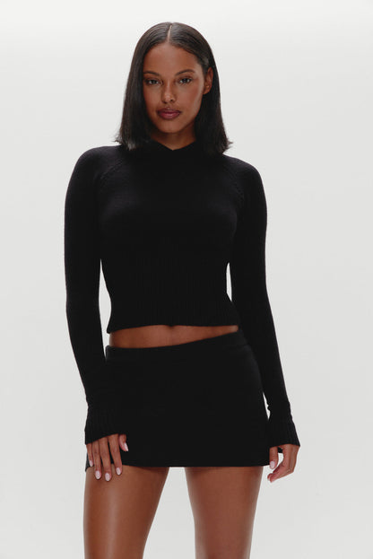 Marialla Mini Skort - Black | Frankies Bikinis