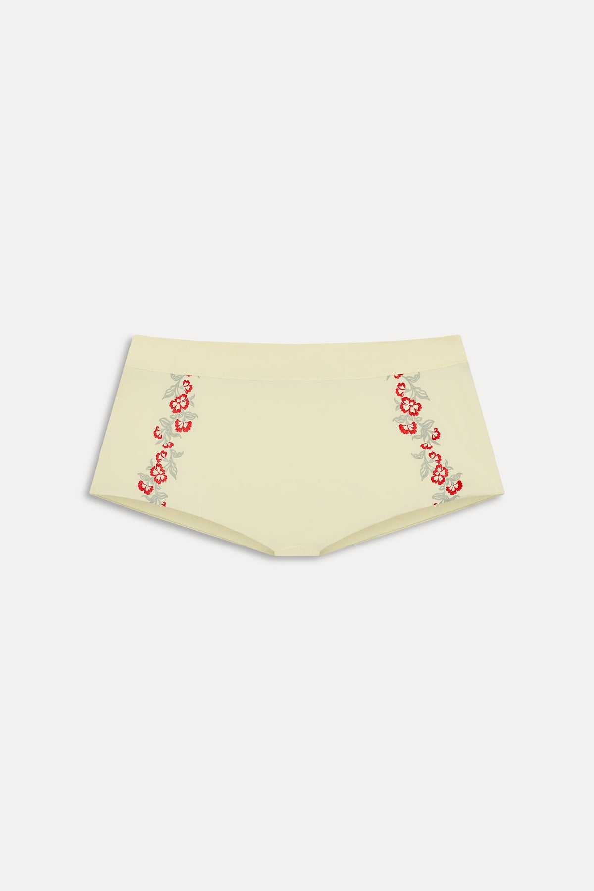 Mina Swim Shorts - Hibiscus Beach | Frankies Bikinis
