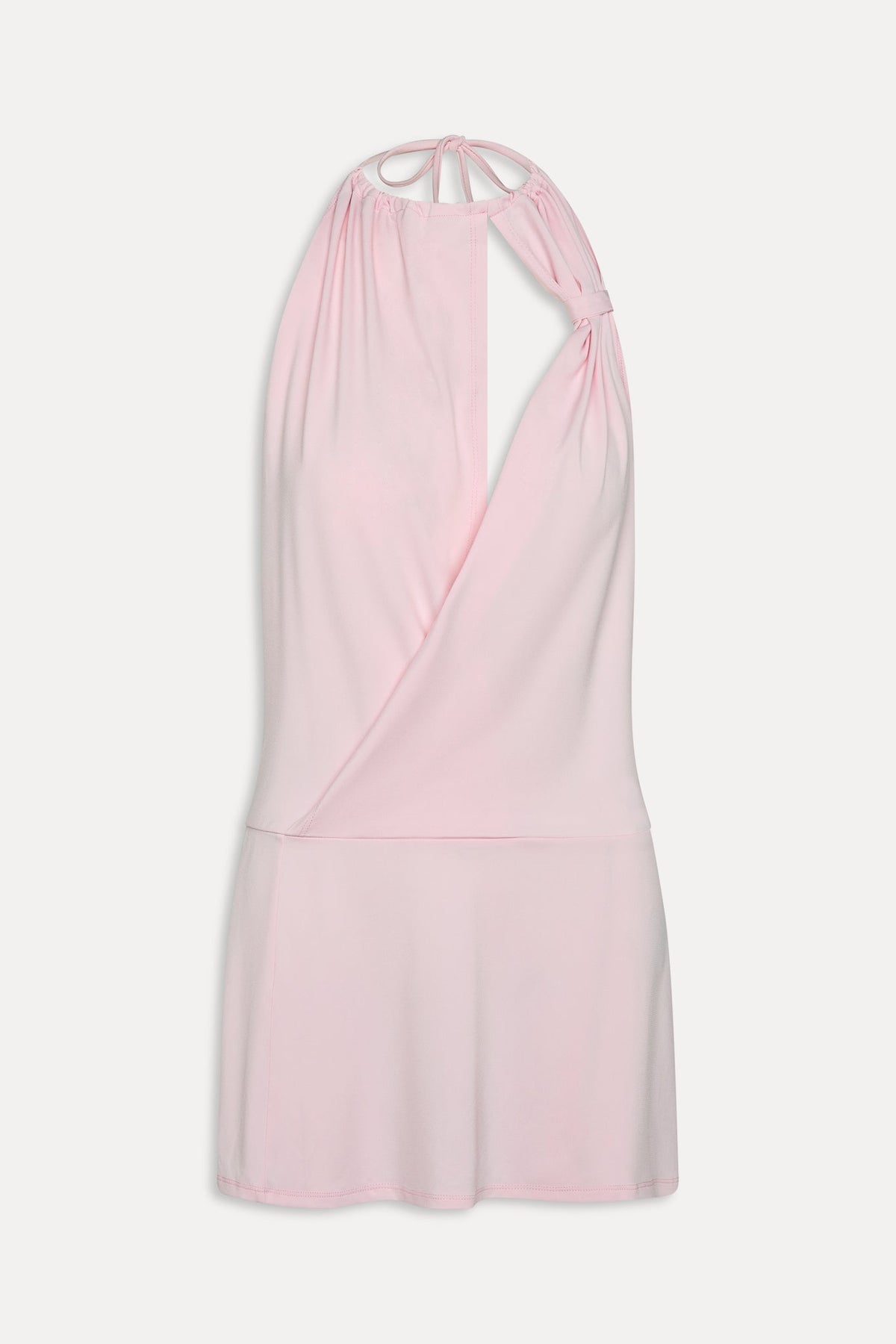 Cindy Wrap Mini Dress - Ballerina | Frankies Bikinis