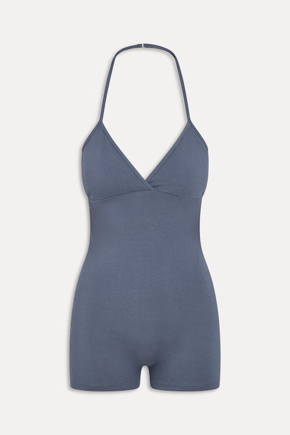 x JENNIE Jennie Cotton Bodysuit - Comet | Frankies Bikinis