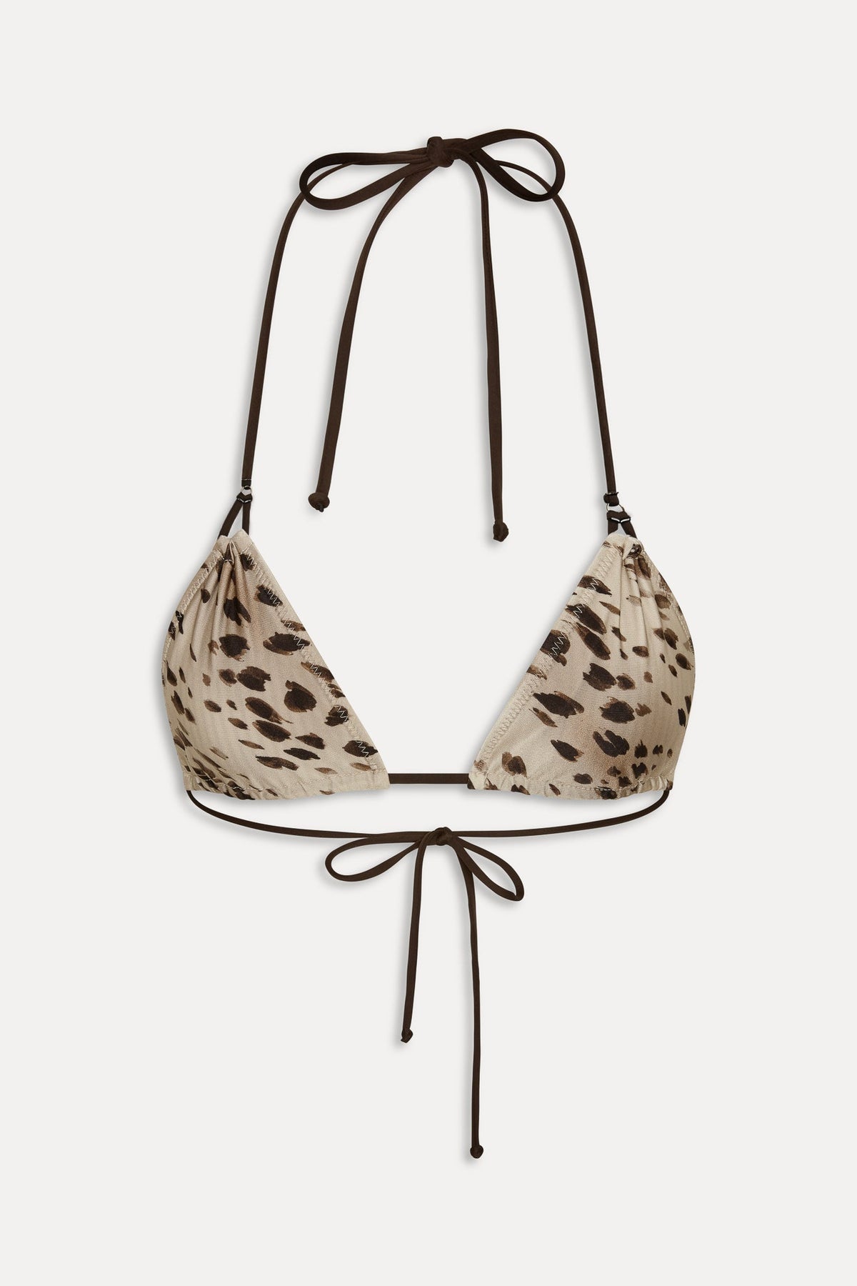 x JENNIE Ari Reversible Bikini Top - Marrakesh | Frankies Bikinis
