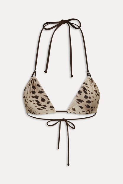 x JENNIE Ari Reversible Bikini Top - Marrakesh | Frankies Bikinis