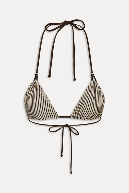 x JENNIE Ari Reversible Bikini Top - Marrakesh | Frankies Bikinis