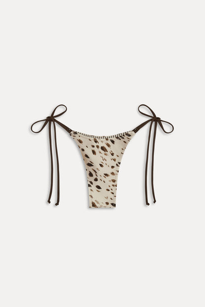 x JENNIE Elena Reversible Bikini Bottom - Marrakesh | Frankies Bikinis