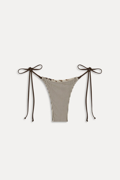 x JENNIE Elena Reversible Bikini Bottom - Marrakesh | Frankies Bikinis